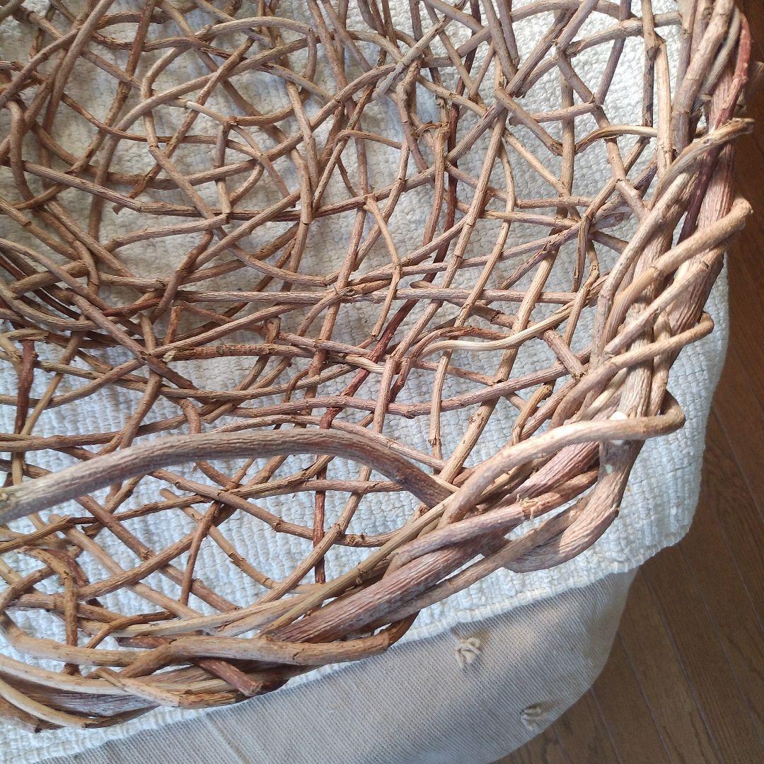 あけびかご❤️タマゴ形(ニューボーンフォトにも)