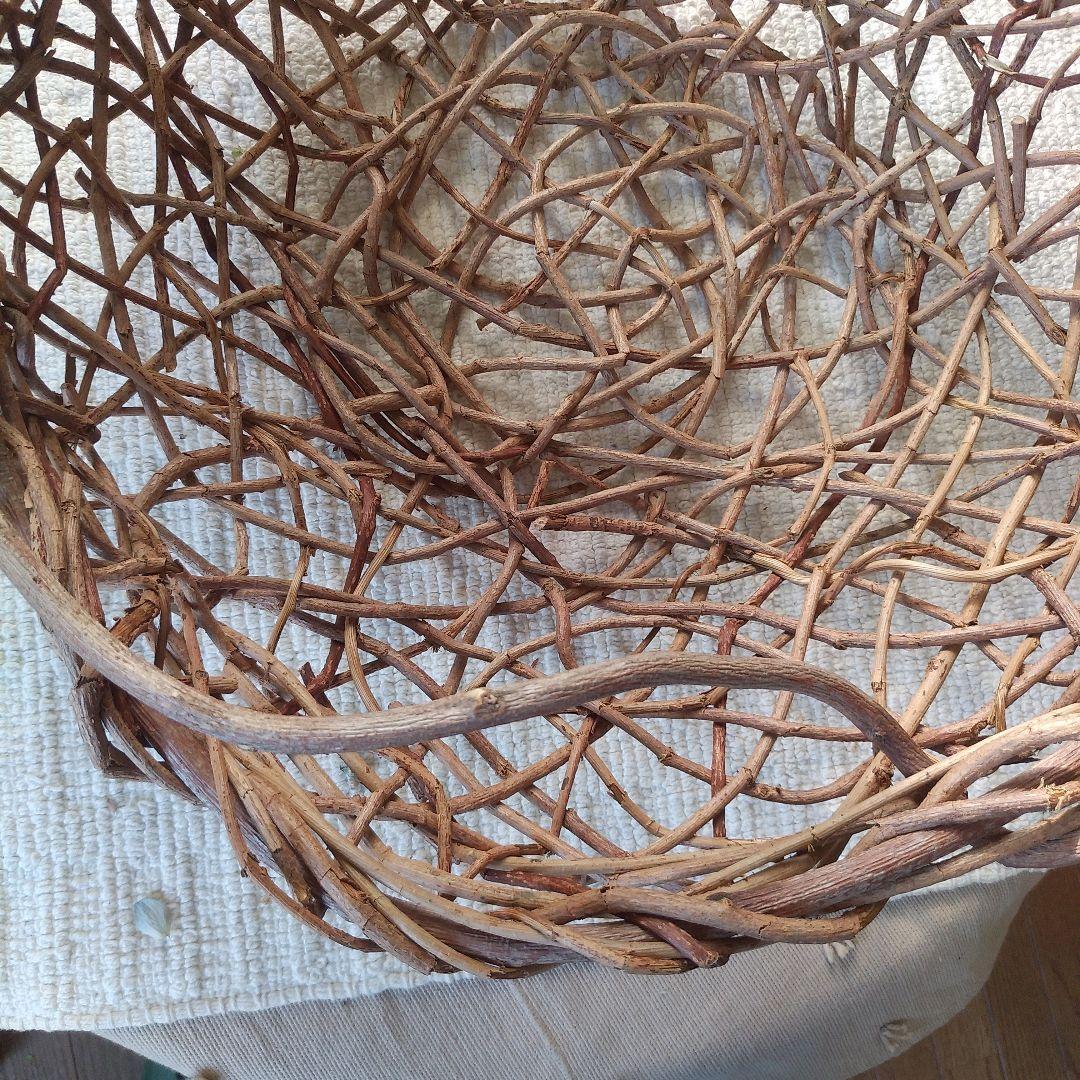 あけびかご❤️タマゴ形(ニューボーンフォトにも)