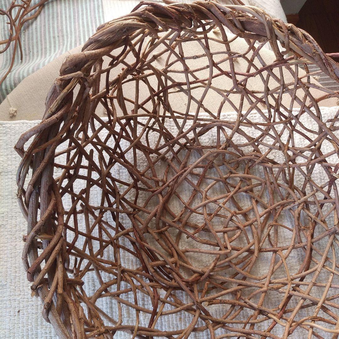 あけびかご❤️タマゴ形(ニューボーンフォトにも)