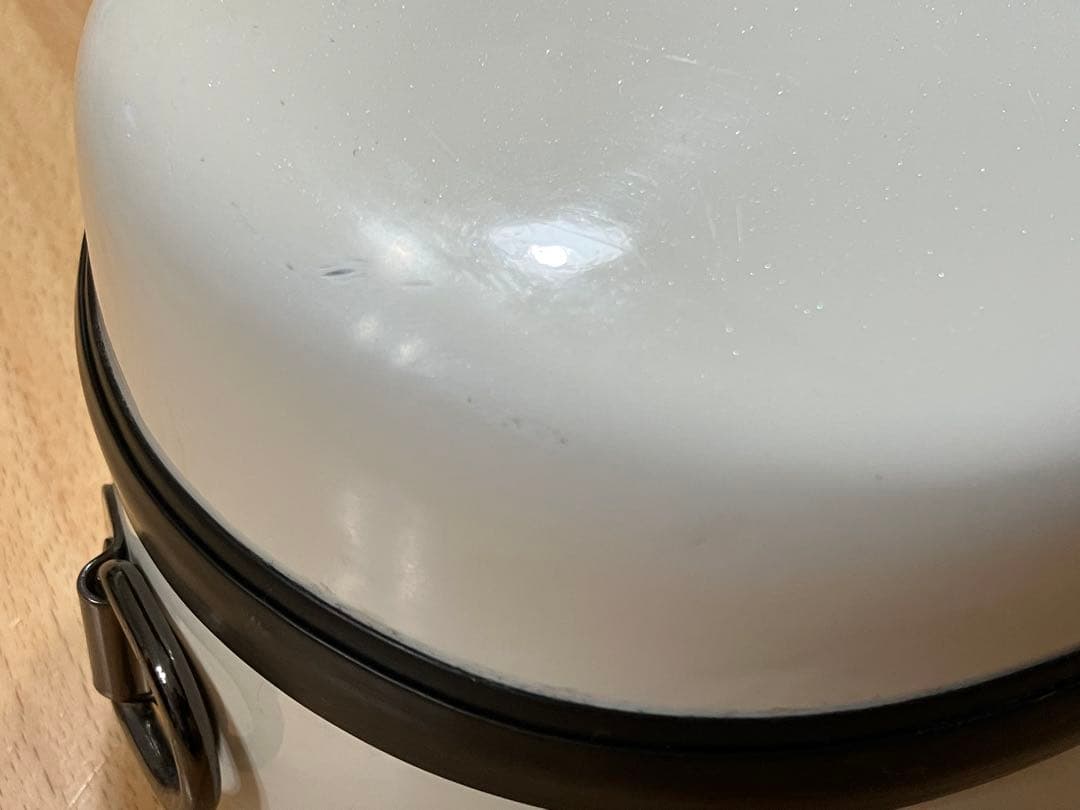 C.Cシャイニーケース　フルート用　ホワイト