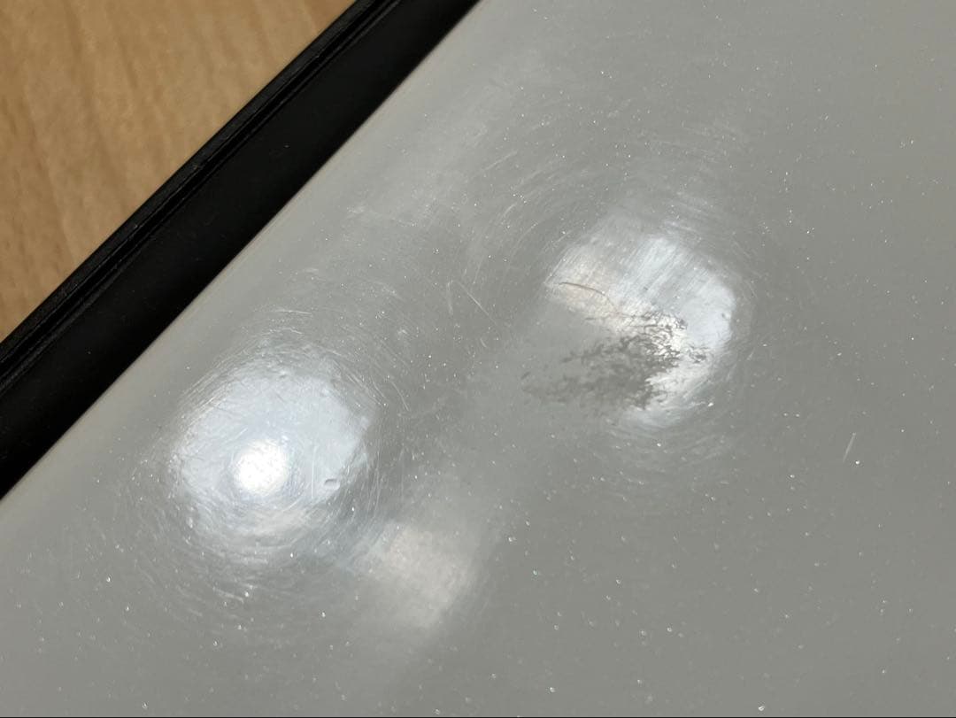 C.Cシャイニーケース　フルート用　ホワイト