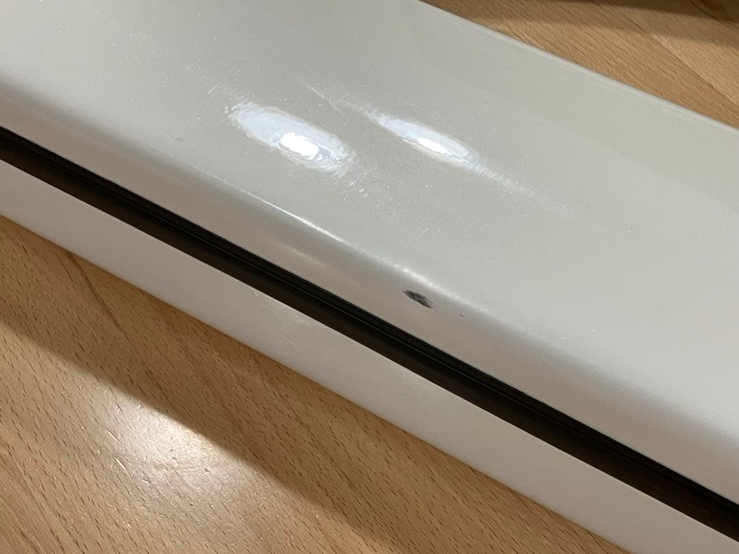 C.Cシャイニーケース　フルート用　ホワイト