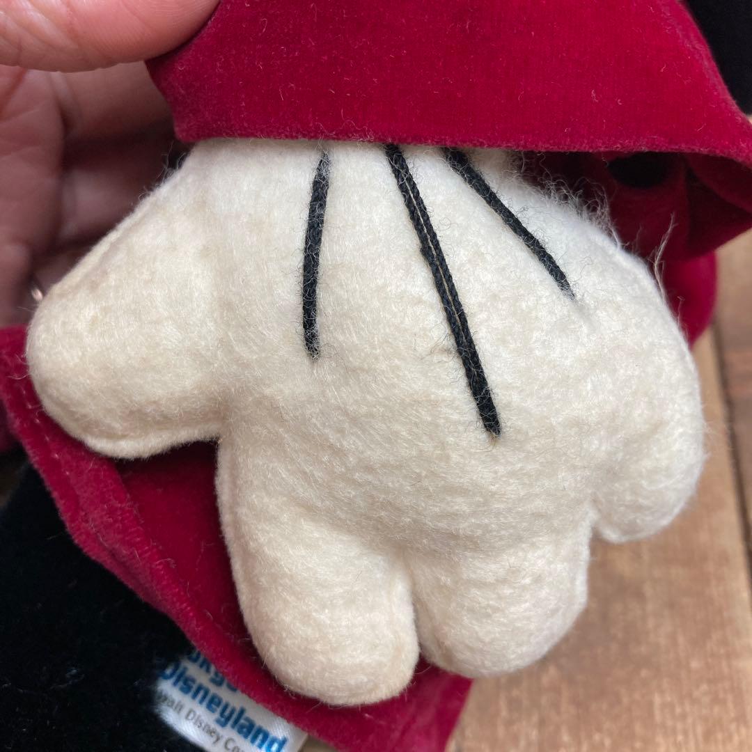 ぬ 【希少・ヴィンテージ】ファンタジア 魔法使いの弟子 ミッキーマウス ぬいぐる