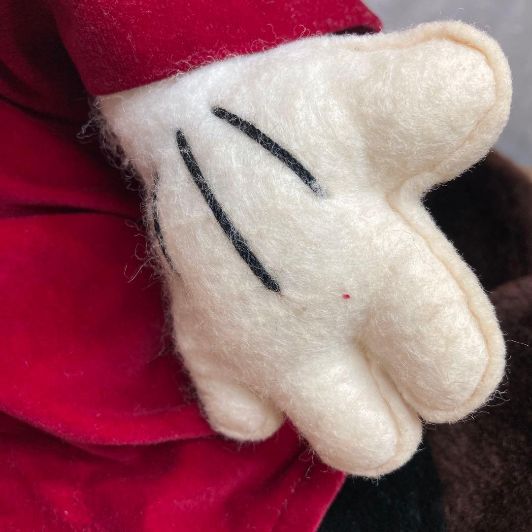 ぬ 【希少・ヴィンテージ】ファンタジア 魔法使いの弟子 ミッキーマウス ぬいぐる