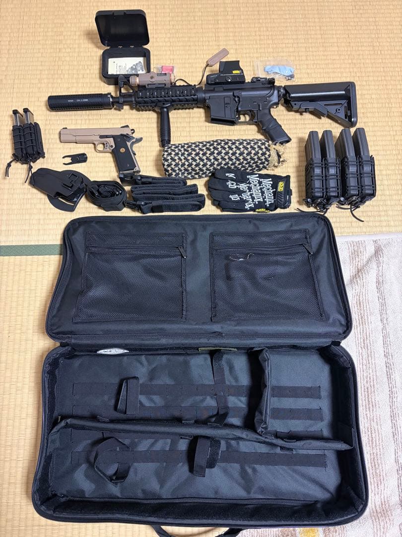 東京マルイ　CQBRブロック1