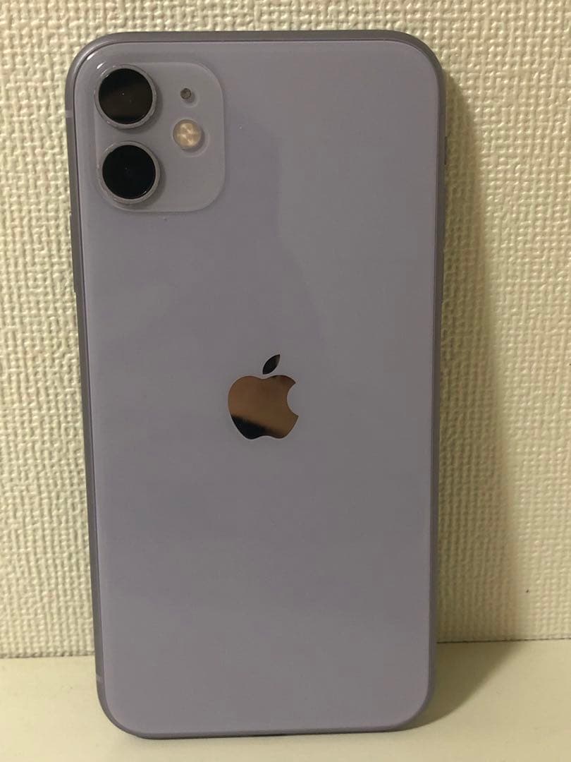 Apple iPhone 11 パープル 64GB SIMフリー
