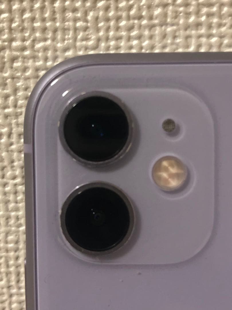 Apple iPhone 11 パープル 64GB SIMフリー