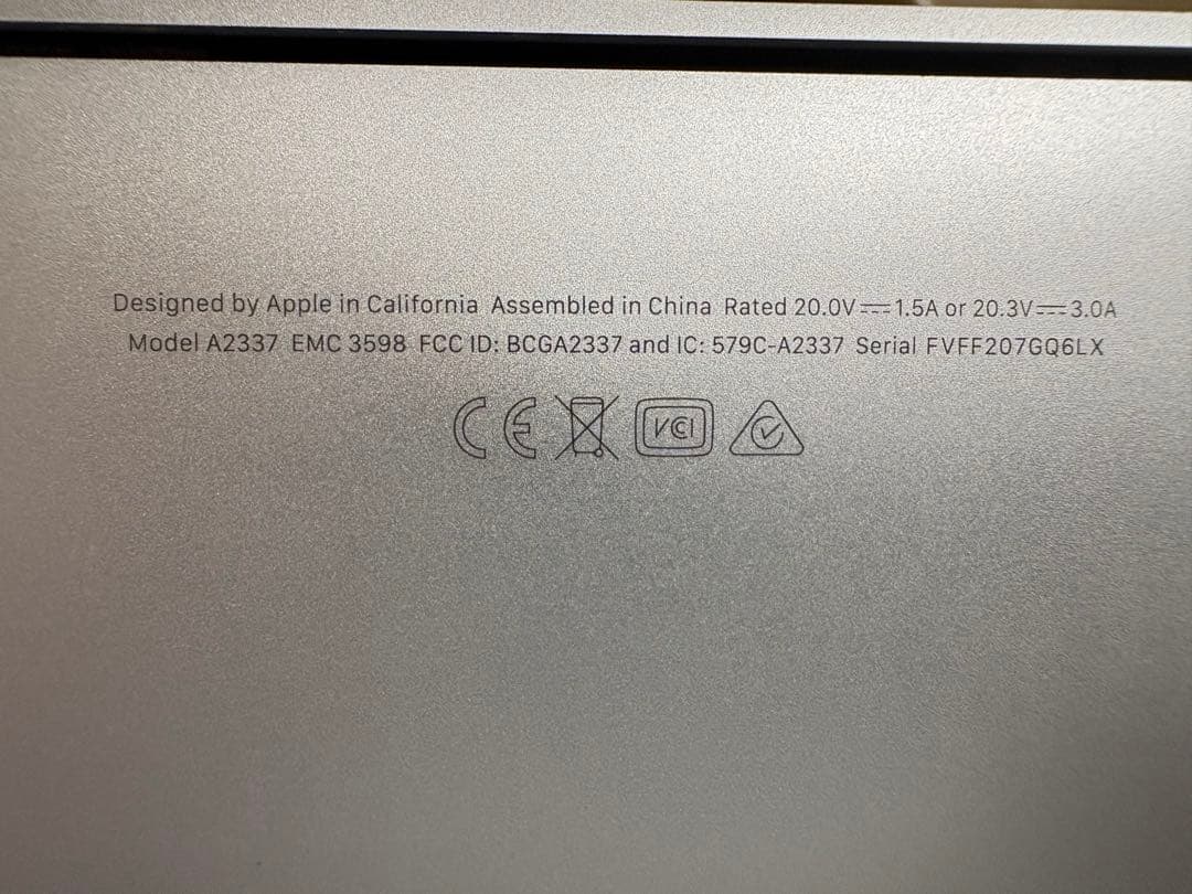 Apple MacBook Air m1 16GB 512GB日本語配列