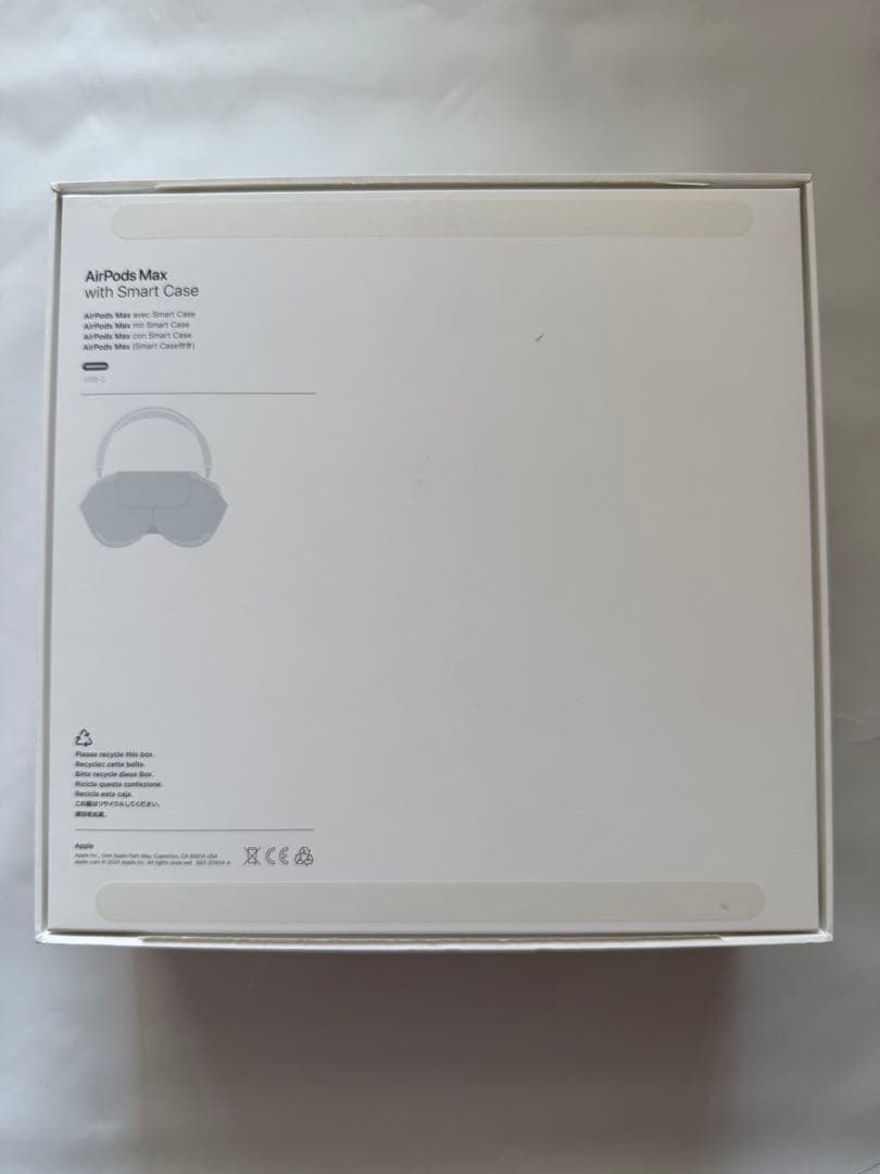 【極美品】Apple AirPodsMax第二世代（Type-C）ミッドナイト