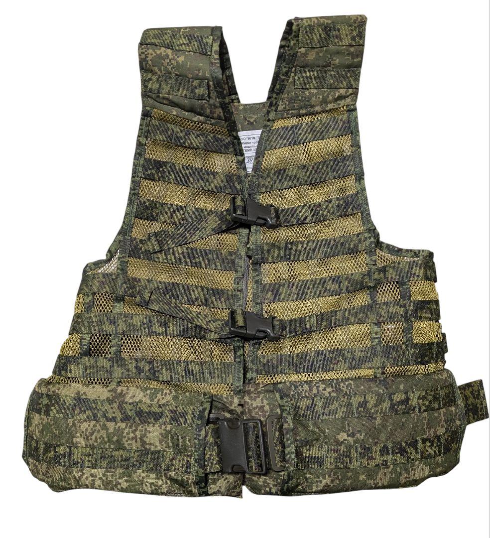 タグ現存　実物　6sh117 チェストリグ第四世代　ロシア　装備　ラトニク　6b