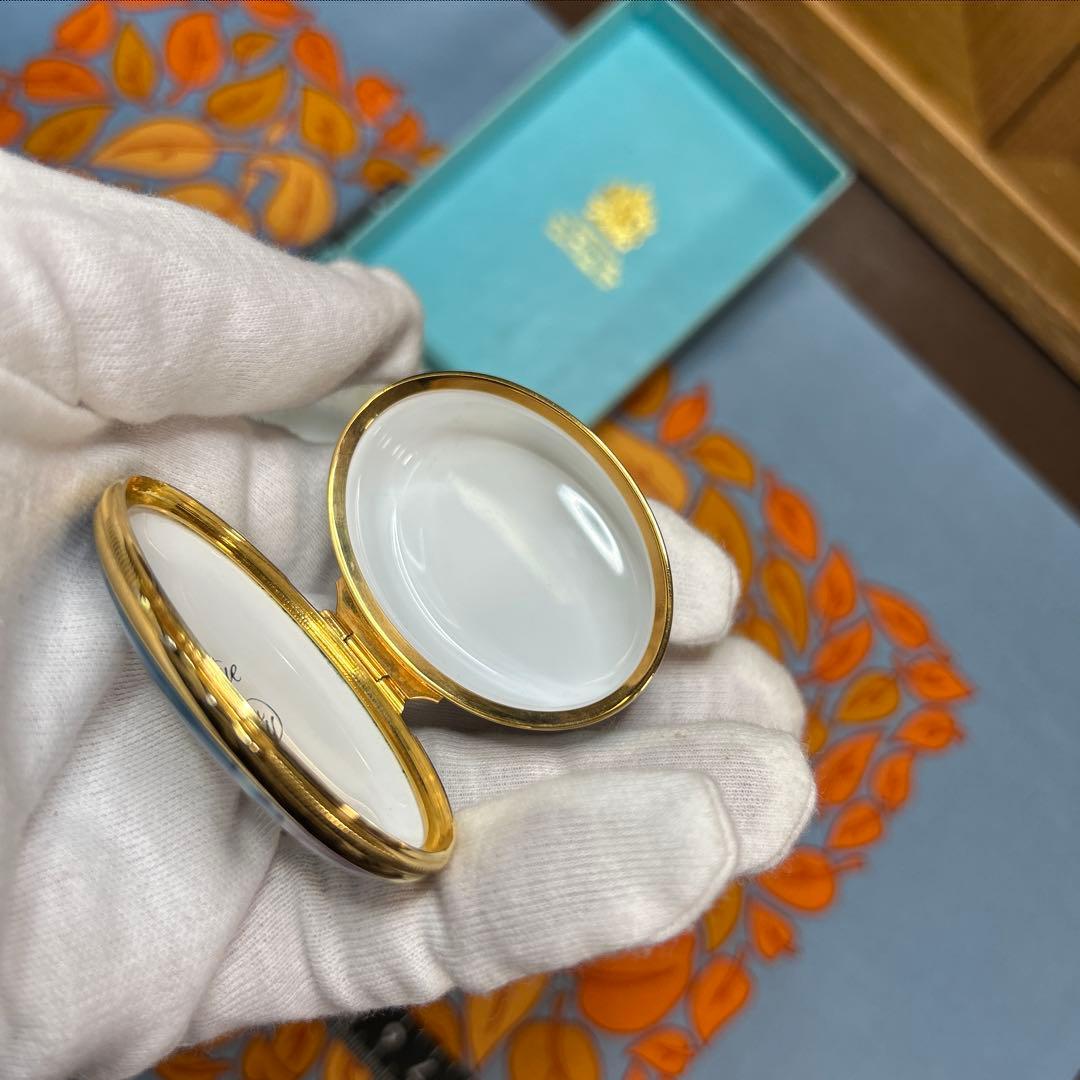 HALCYON DAYS 自由の女神像　ティファニーデザイン　小物入