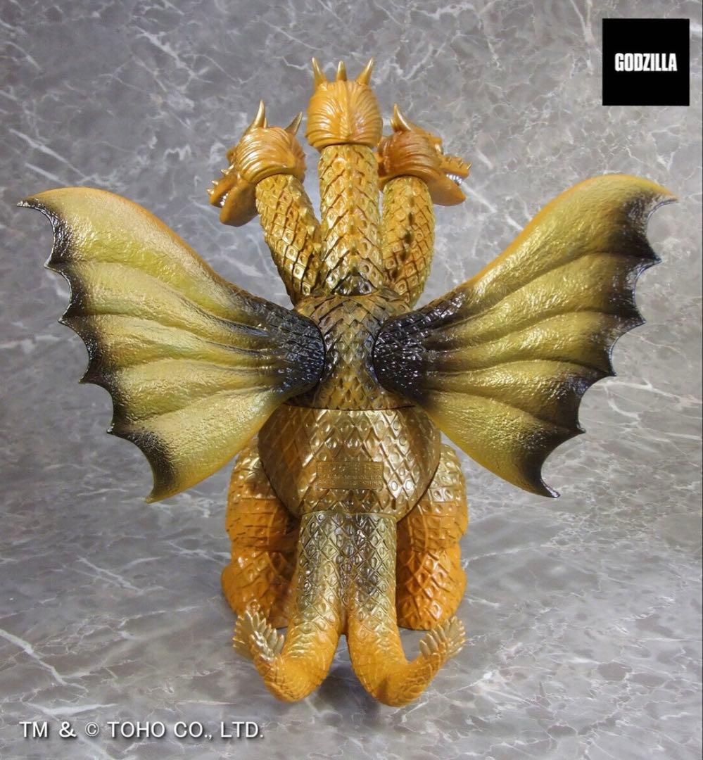プレックス グレートザウルス キングギドラ ソフビ ゴジラ ウルトラマン ポピー