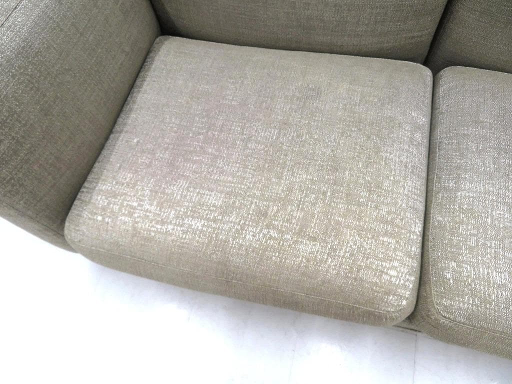 展示品　カッシーナ　グランダンゴロ　2人掛けソファ　ラブソファ　高級　モダン