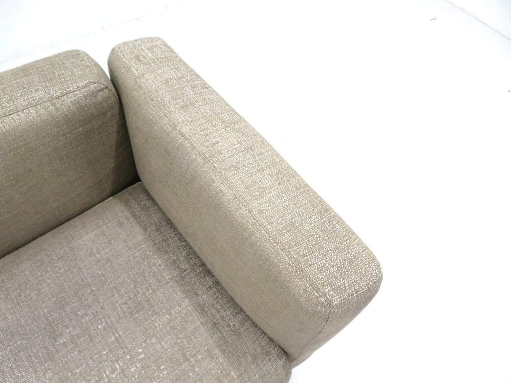 展示品　カッシーナ　グランダンゴロ　2人掛けソファ　ラブソファ　高級　モダン