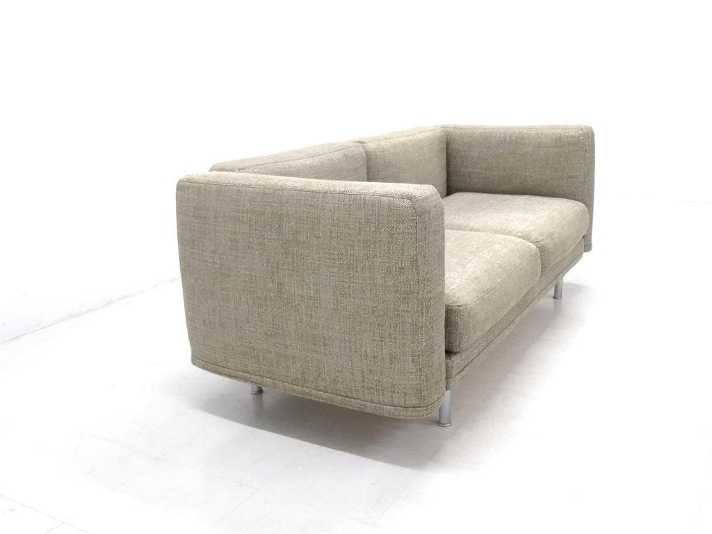 展示品　カッシーナ　グランダンゴロ　2人掛けソファ　ラブソファ　高級　モダン