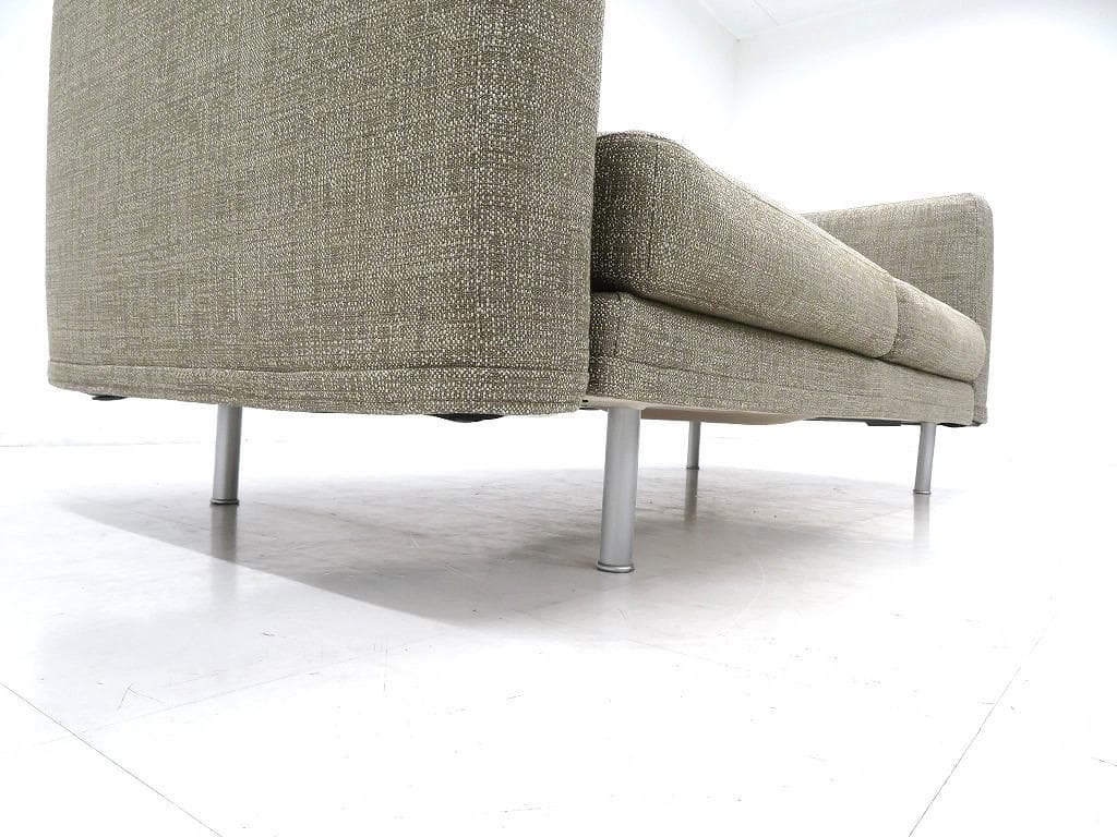 展示品　カッシーナ　グランダンゴロ　2人掛けソファ　ラブソファ　高級　モダン