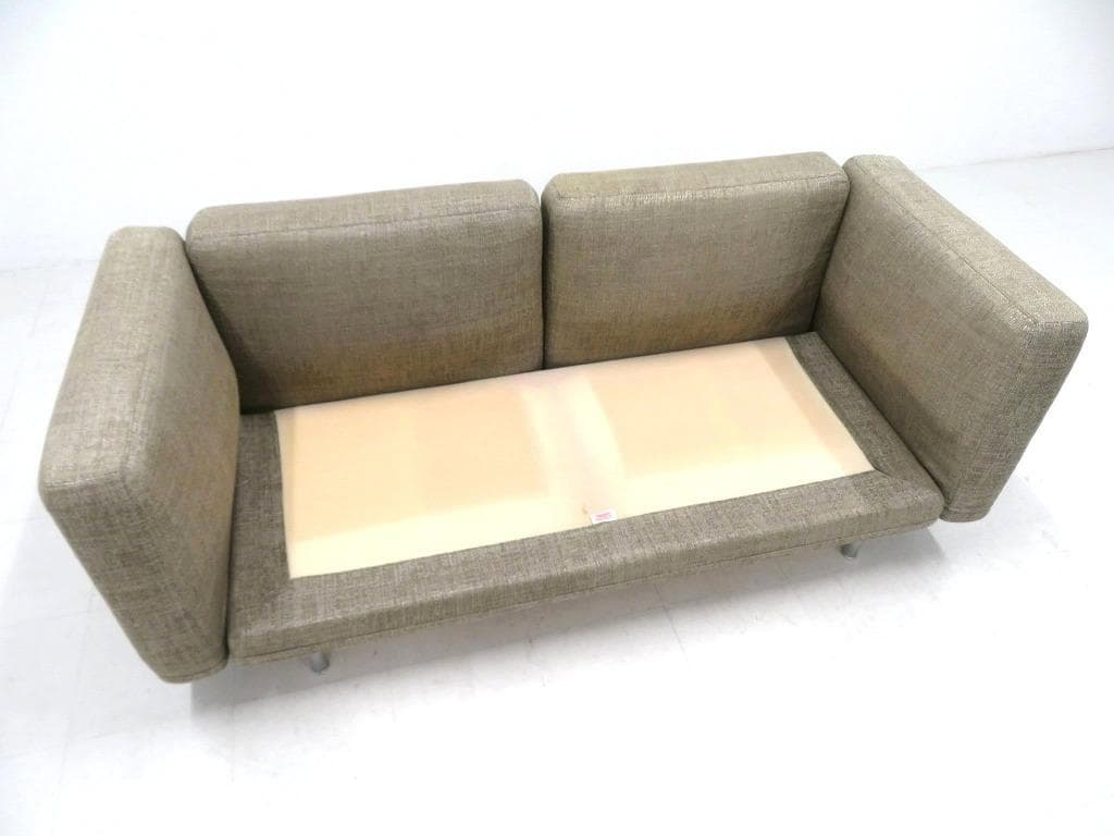 展示品　カッシーナ　グランダンゴロ　2人掛けソファ　ラブソファ　高級　モダン