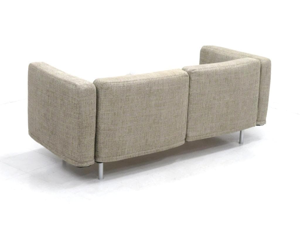 展示品　カッシーナ　グランダンゴロ　2人掛けソファ　ラブソファ　高級　モダン