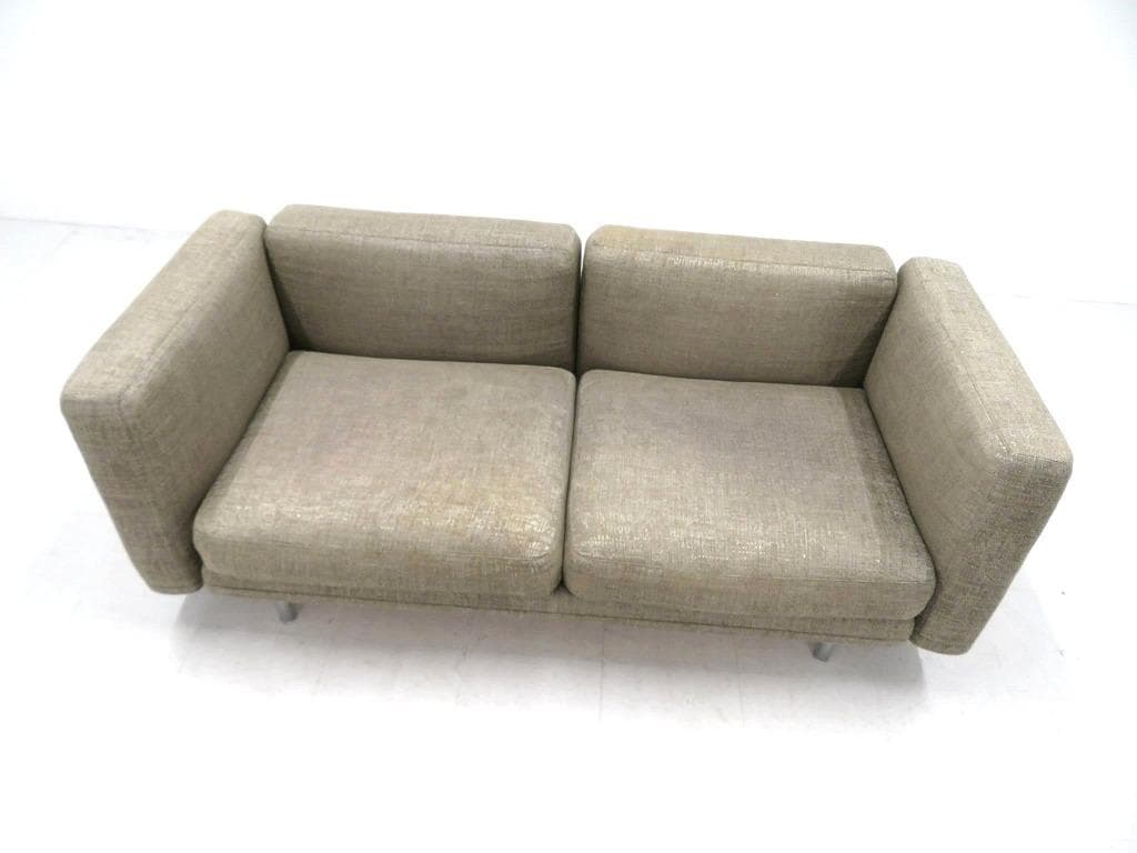 展示品　カッシーナ　グランダンゴロ　2人掛けソファ　ラブソファ　高級　モダン