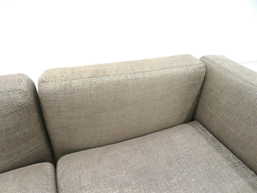 展示品　カッシーナ　グランダンゴロ　2人掛けソファ　ラブソファ　高級　モダン