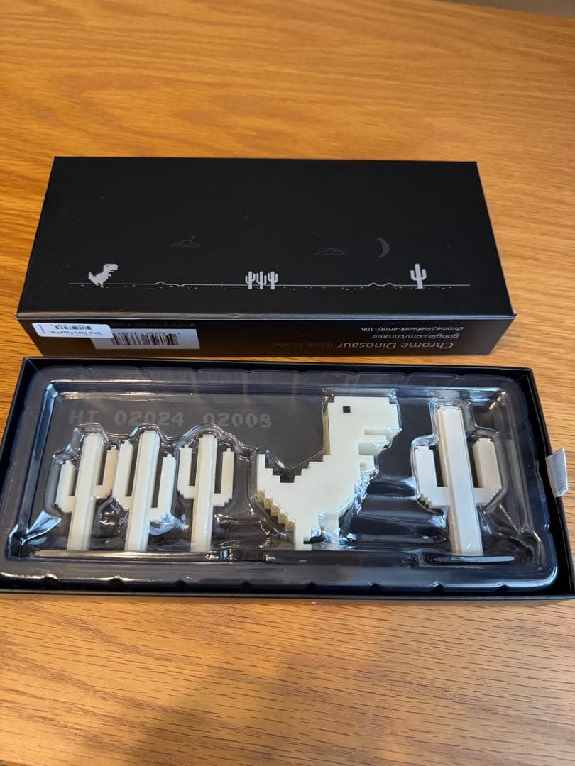 Google公式 恐竜のゲーム Chrome Dinosaur フィギュア