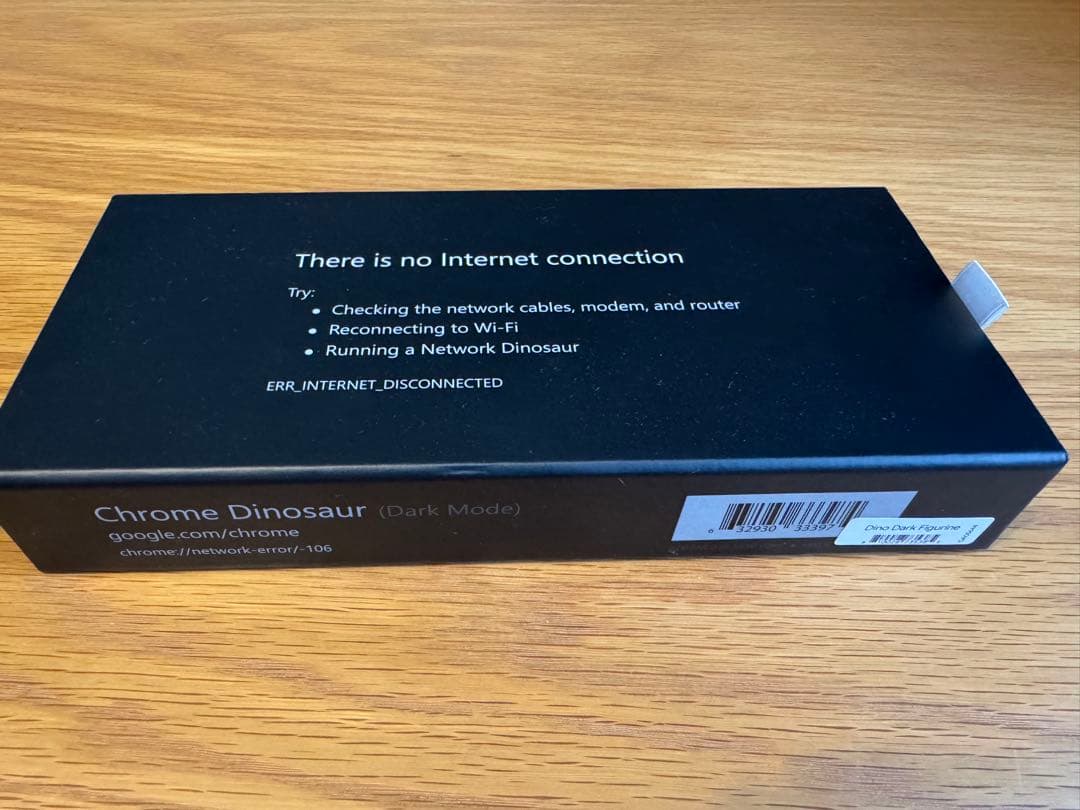 Google公式 恐竜のゲーム Chrome Dinosaur フィギュア