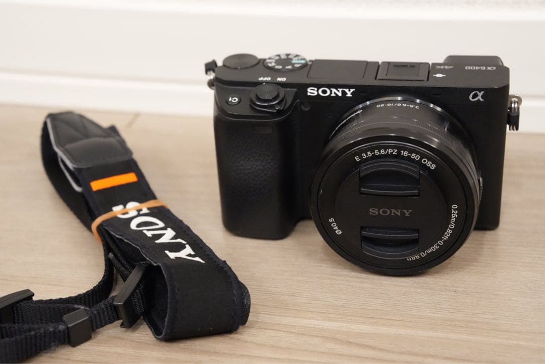 SONY α6400 パワーズームレンズキット ブラック ILCE-6400L