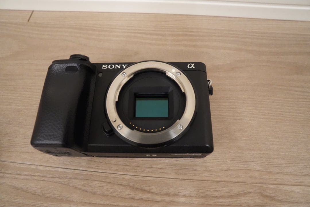 SONY α6400 パワーズームレンズキット ブラック ILCE-6400L