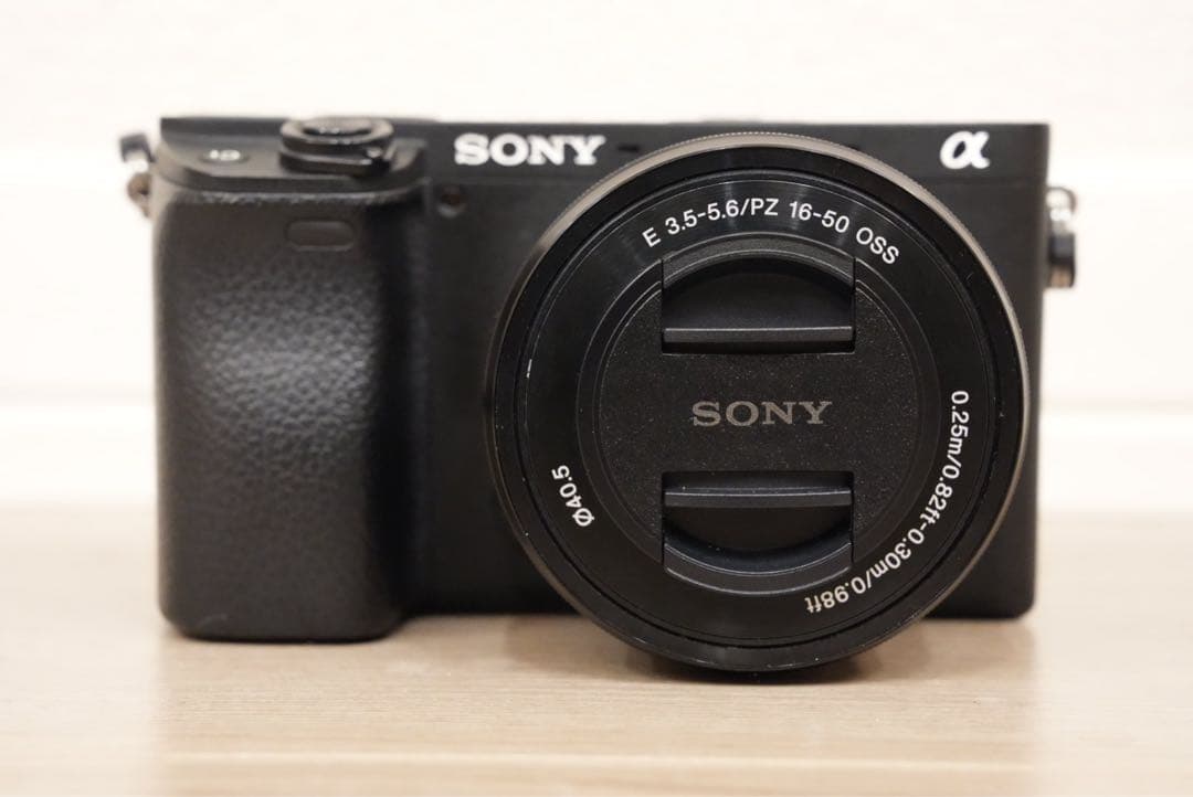 SONY α6400 パワーズームレンズキット ブラック ILCE-6400L