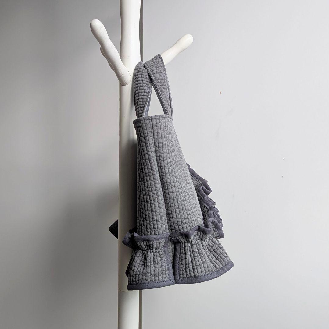 そらすずたから ヌビバッグ フリル ヌビトートバッグ マザーズバッグ A4