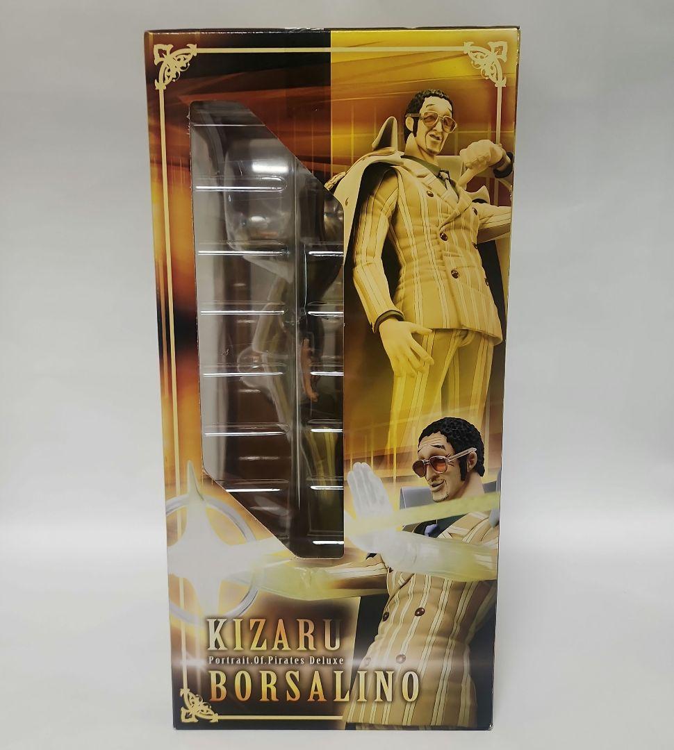 [未開封] P.O.P DX 三大将　赤犬・黄猿・青キジ ３体セット