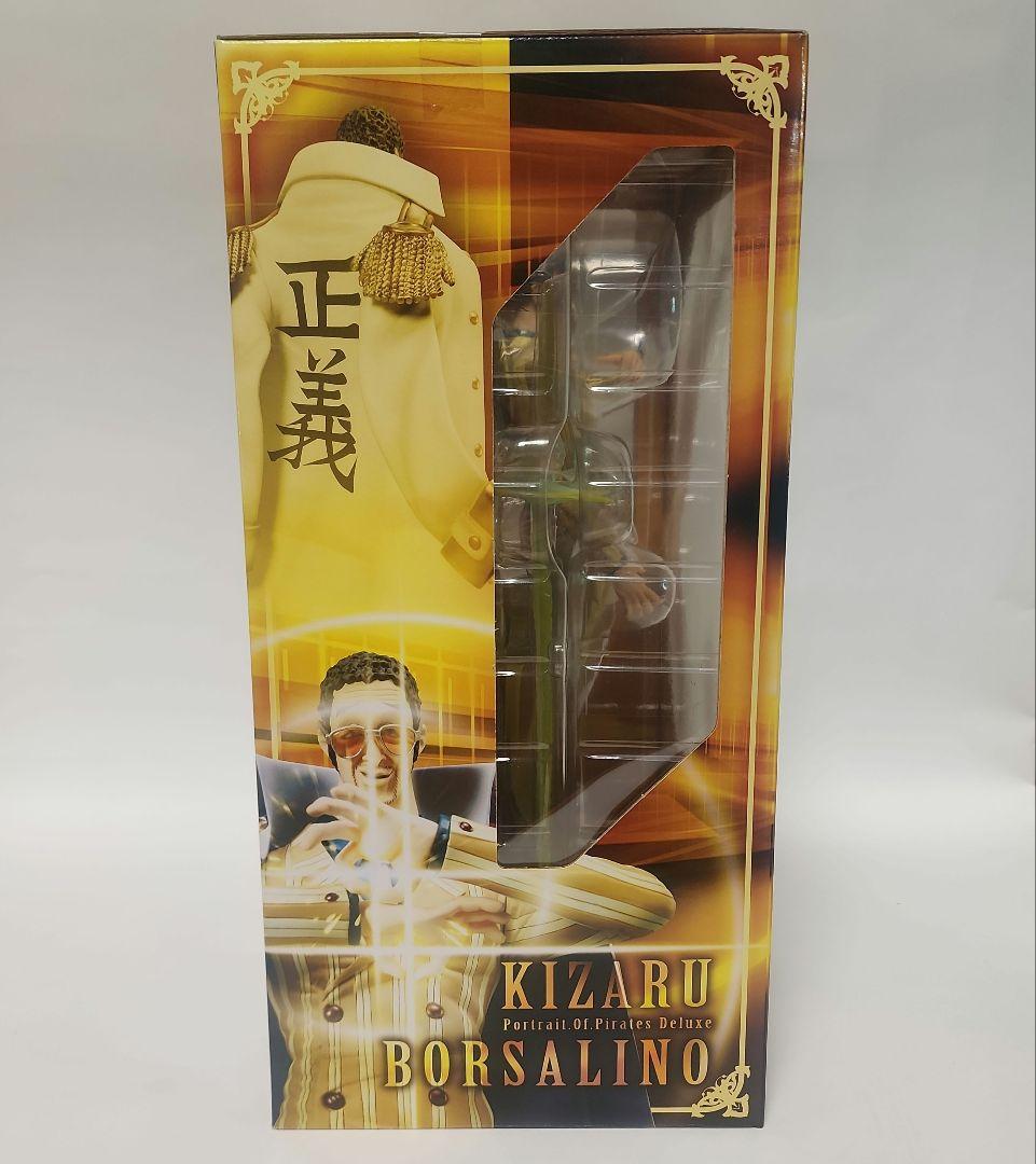 [未開封] P.O.P DX 三大将　赤犬・黄猿・青キジ ３体セット