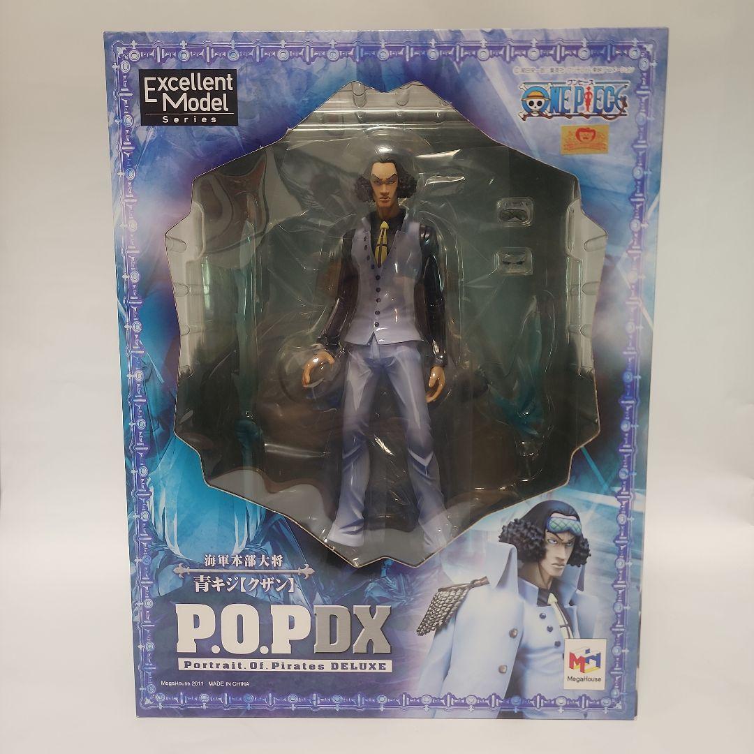 [未開封] P.O.P DX 三大将　赤犬・黄猿・青キジ ３体セット