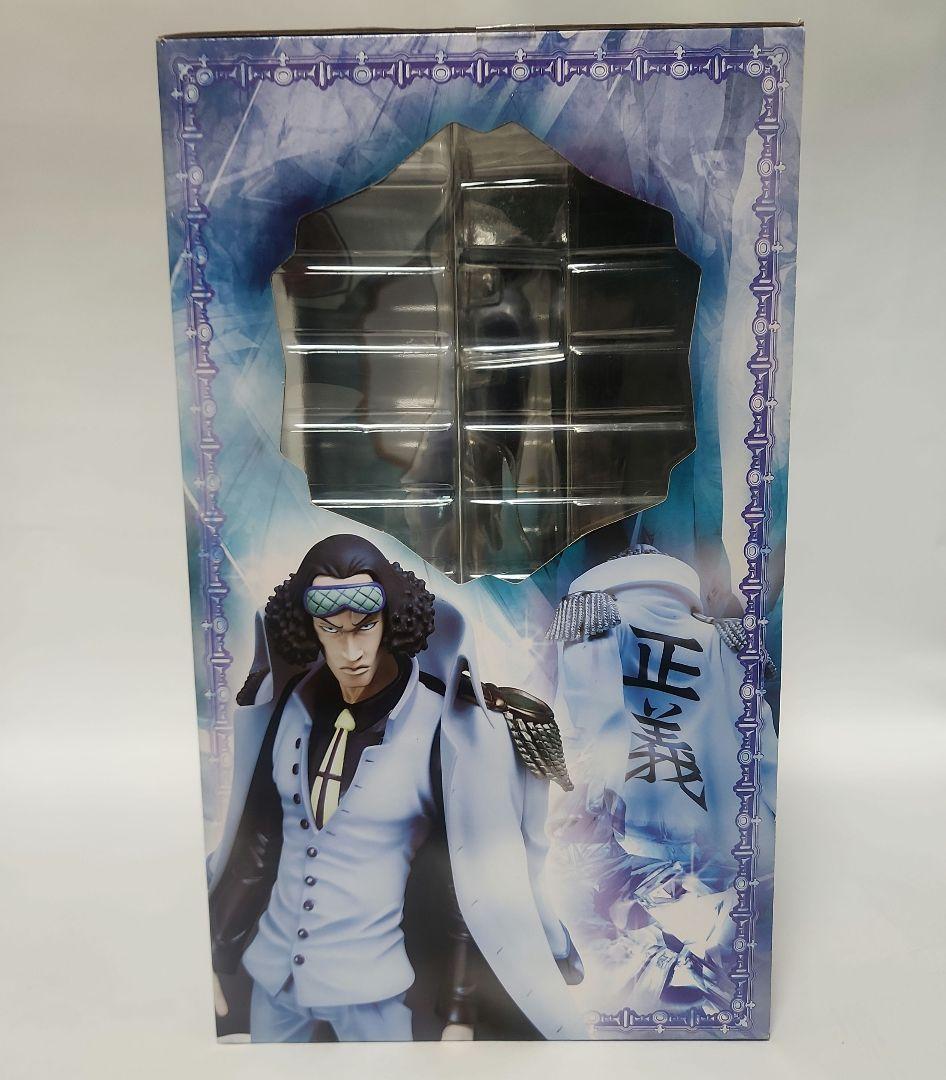 [未開封] P.O.P DX 三大将　赤犬・黄猿・青キジ ３体セット