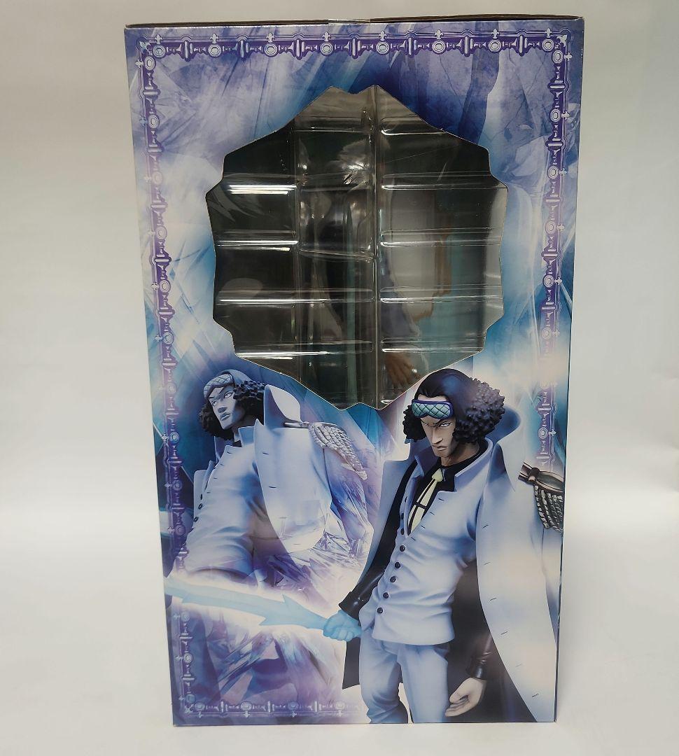 [未開封] P.O.P DX 三大将　赤犬・黄猿・青キジ ３体セット