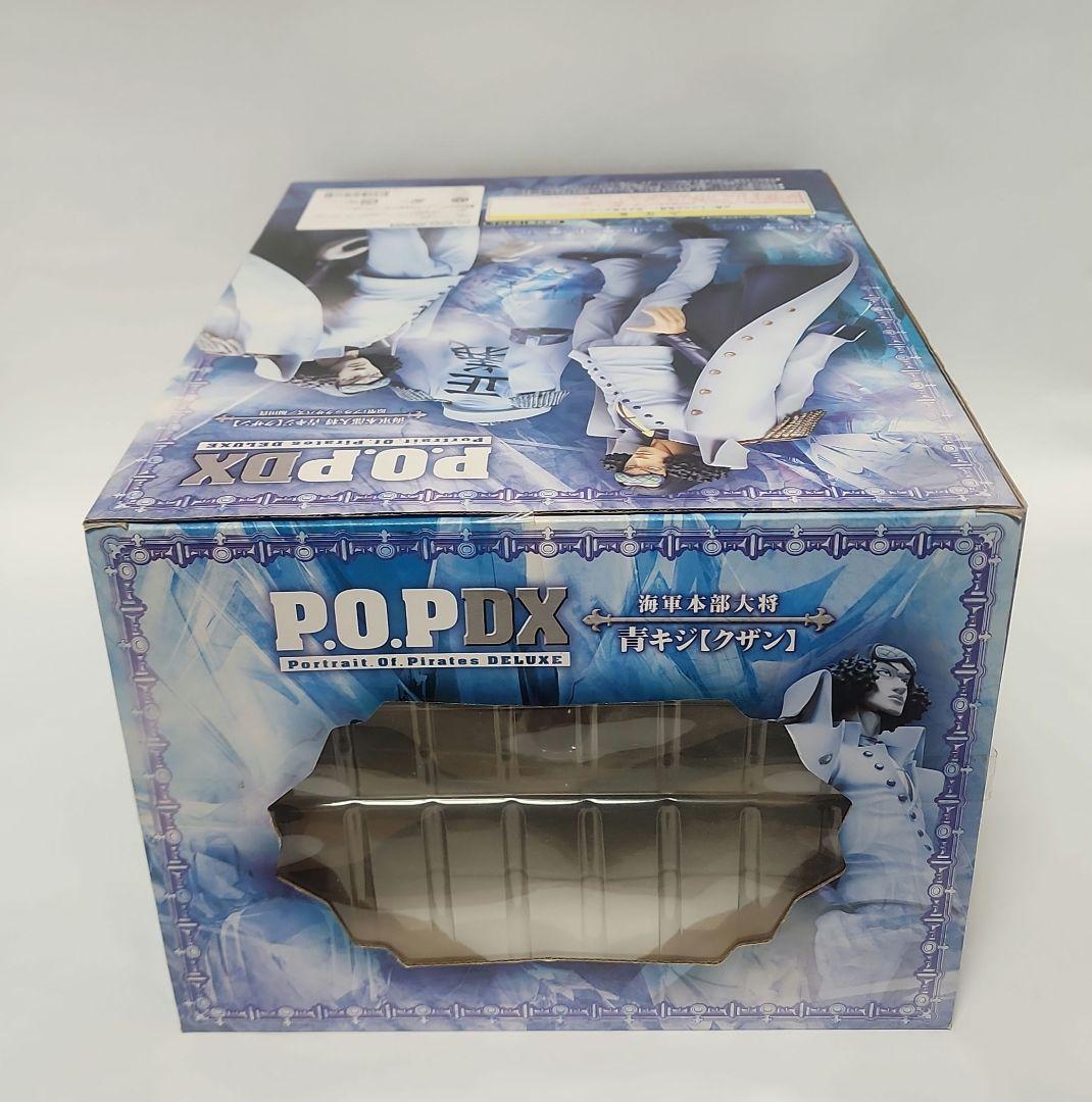 [未開封] P.O.P DX 三大将　赤犬・黄猿・青キジ ３体セット