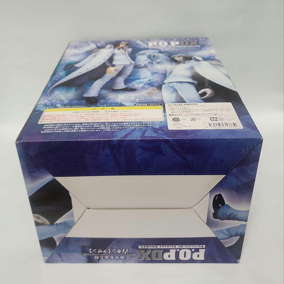 [未開封] P.O.P DX 三大将　赤犬・黄猿・青キジ ３体セット