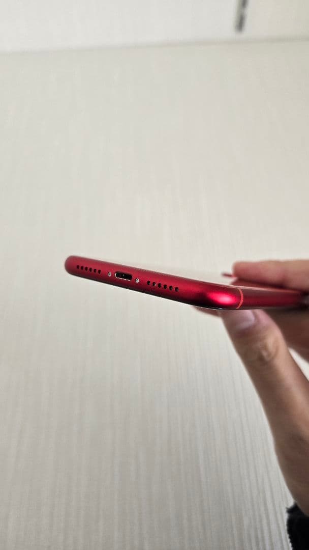 「美品」iPhoneXR　レッド　64GB