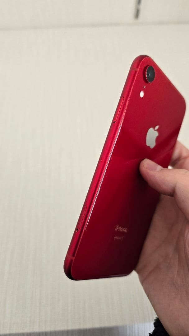 「美品」iPhoneXR　レッド　64GB