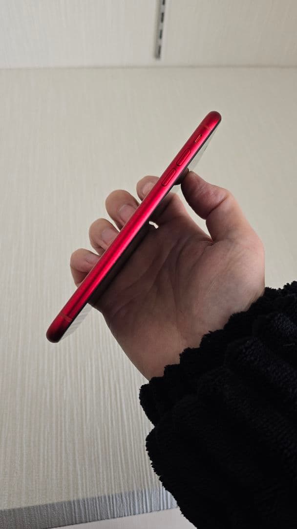 「美品」iPhoneXR　レッド　64GB