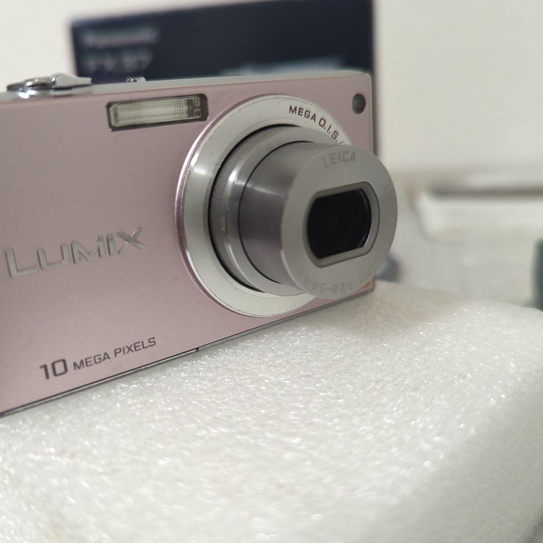 ※専用中【訳あり品】デジカメ Panasonic LUMIX FX-37 ピンク