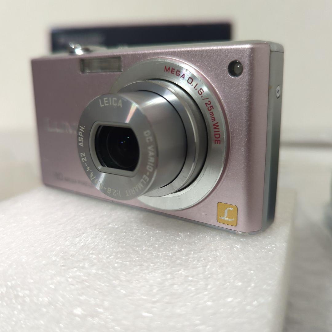 ※専用中【訳あり品】デジカメ Panasonic LUMIX FX-37 ピンク