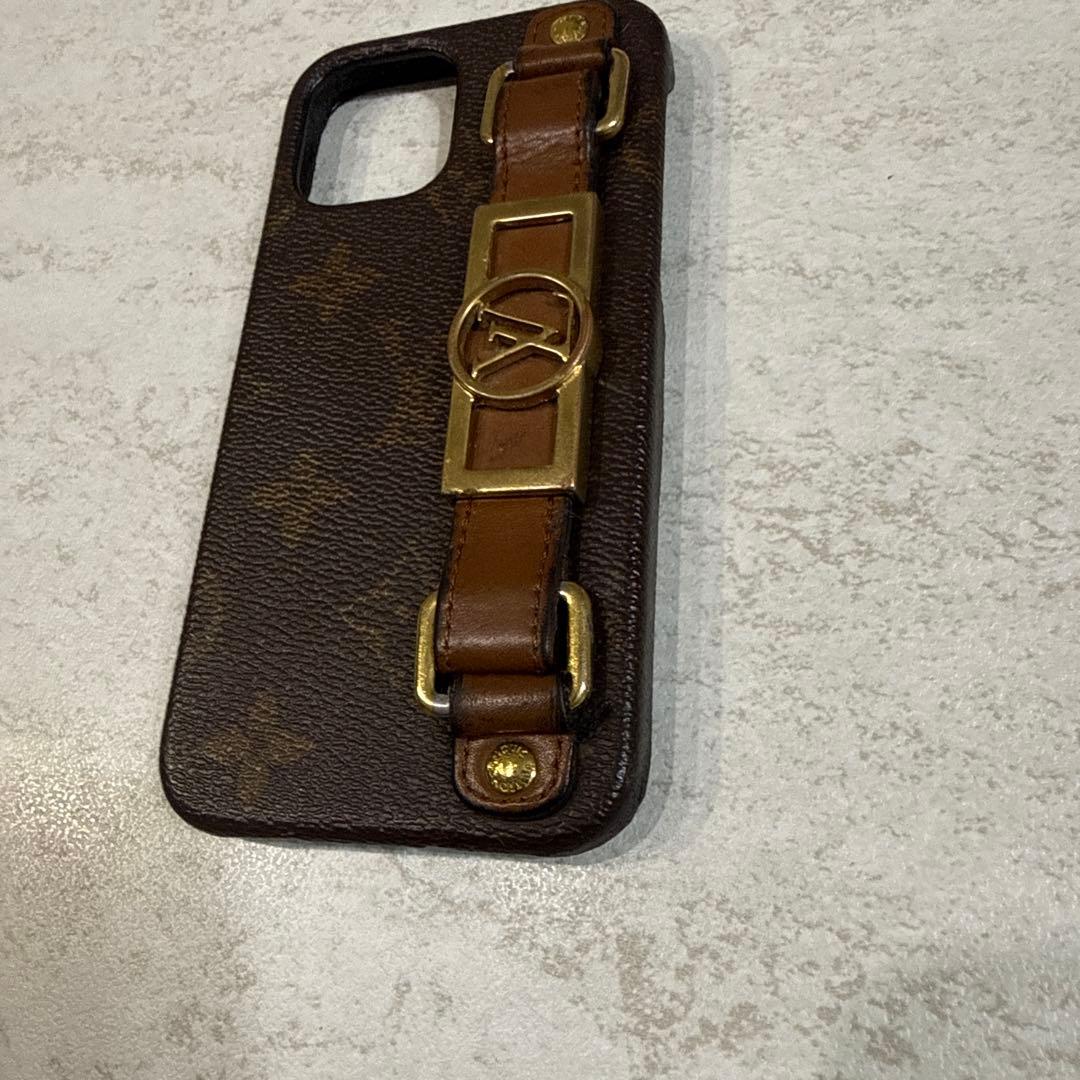 正規品★Louis Vuitton iPhone12/12 proケース