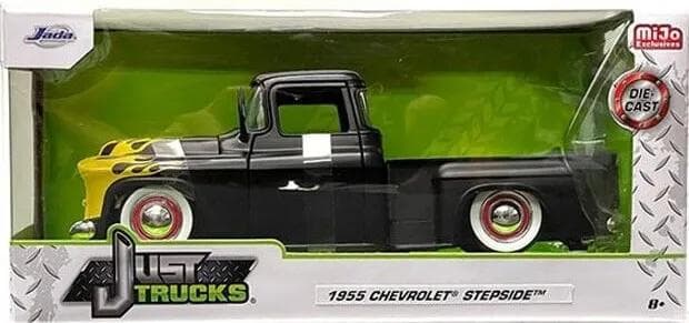 JADA Mijo 1/24 1955 シボレー ステップサイド KUSTOM
