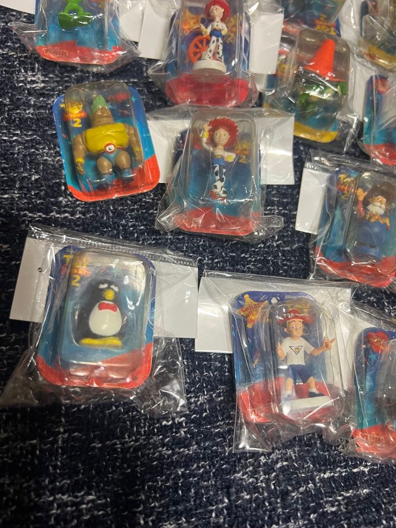 ディズニー　トイストーリー　miniブリスター　ミニフィギュア　大量セット