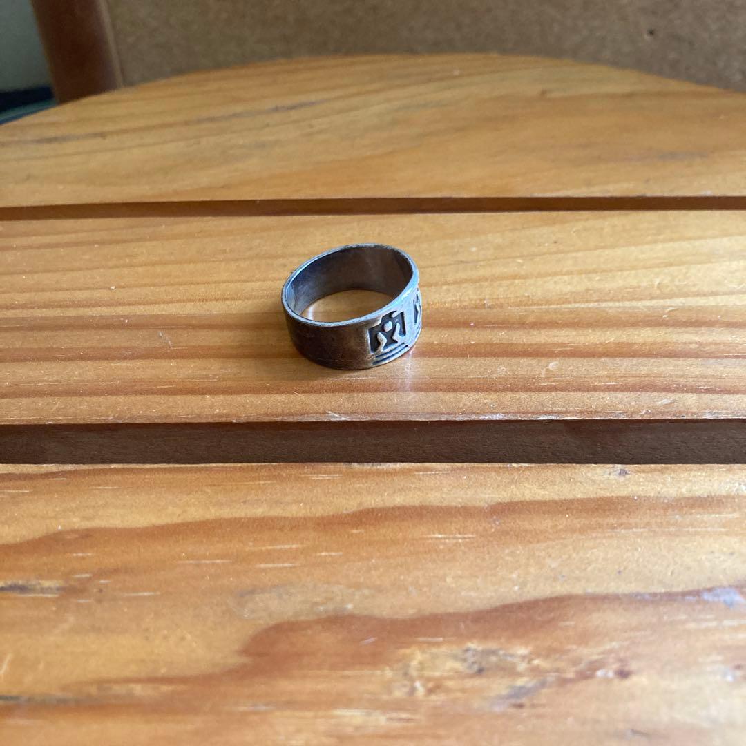 ヴィンテージ インディアンジュエリー リング 17号