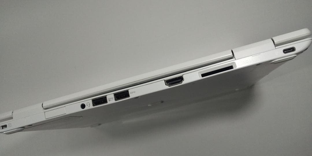 12.5型 SSD512GB Win11 8世代 NEC 中古