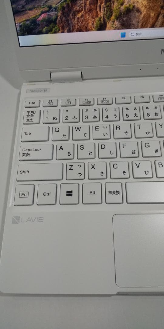 12.5型 SSD512GB Win11 8世代 NEC 中古