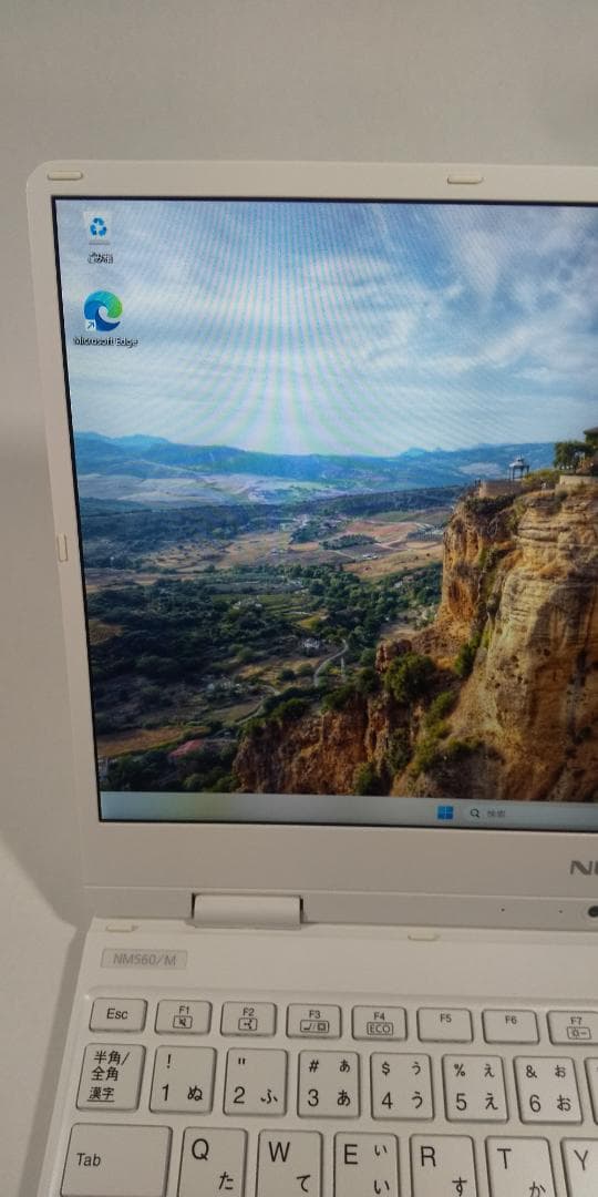 12.5型 SSD512GB Win11 8世代 NEC 中古