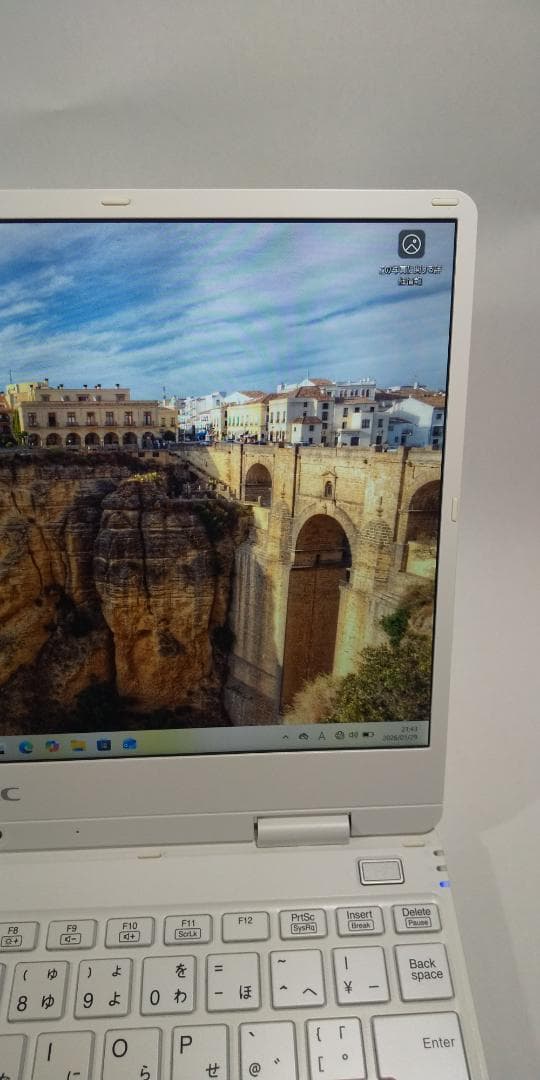 12.5型 SSD512GB Win11 8世代 NEC 中古